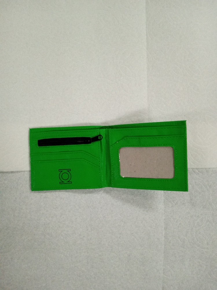 Green Lantern Print Bi-Fold Wallet