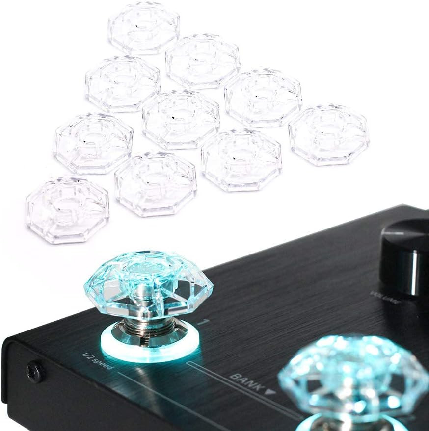 Karat Cap Transparent Cover for Foot Switch Switch Protector Upper Pedal Button