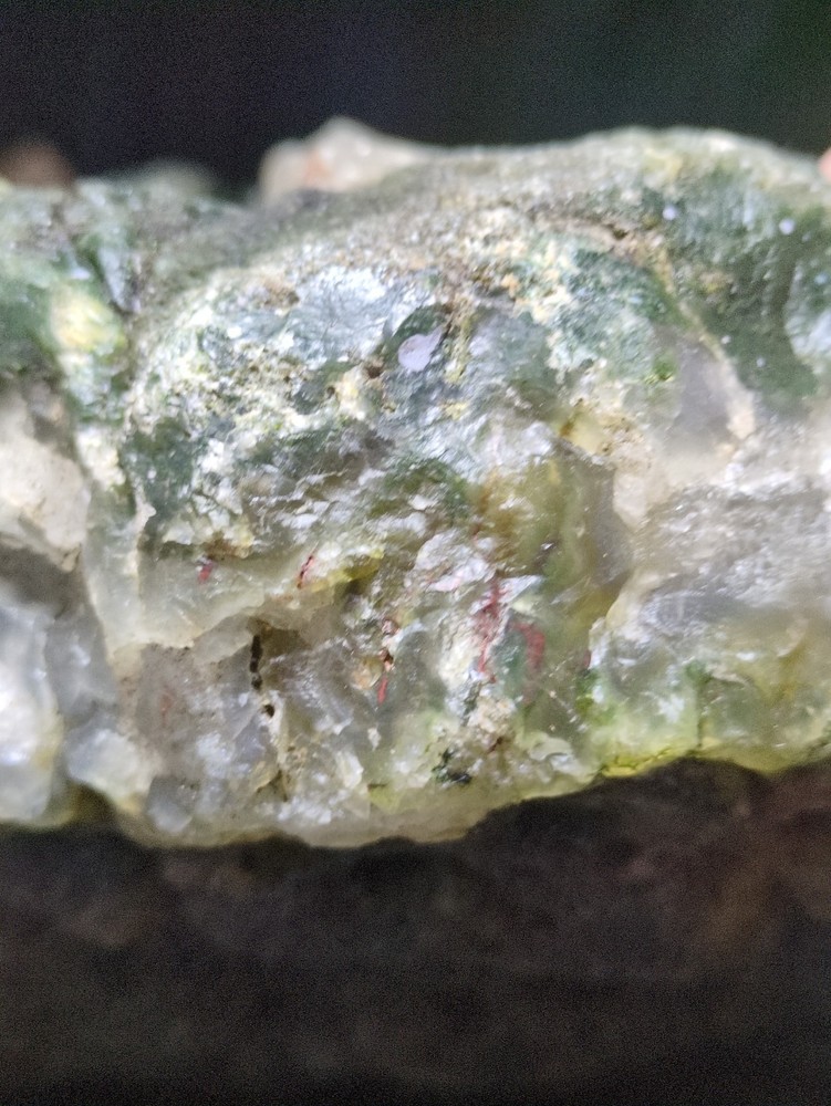 Moss Agate Multicolored w/ Opalization & Moss Inclusions Specimen (11lbs 4oz)