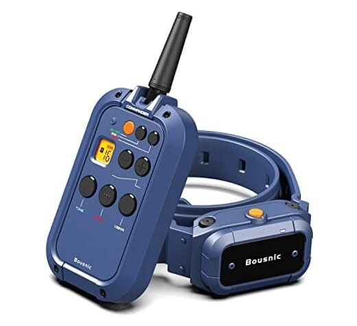 Dog Shock Collar with Remote - ¾ Mile Electronic Training Collar for (15