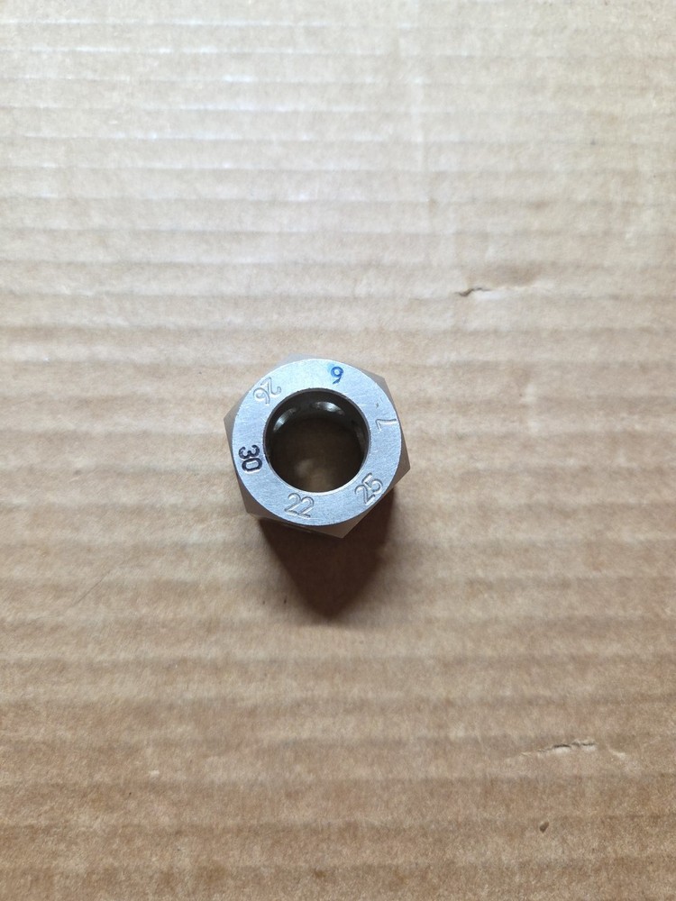 Sinclair Internation #1 Hex Style Bullet Comparator (.22 - .30 Cal)