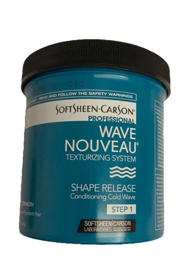 (1) Softsheen Carson Wave Nouveau Shape Release Step 1 Regular Strength, Sealed