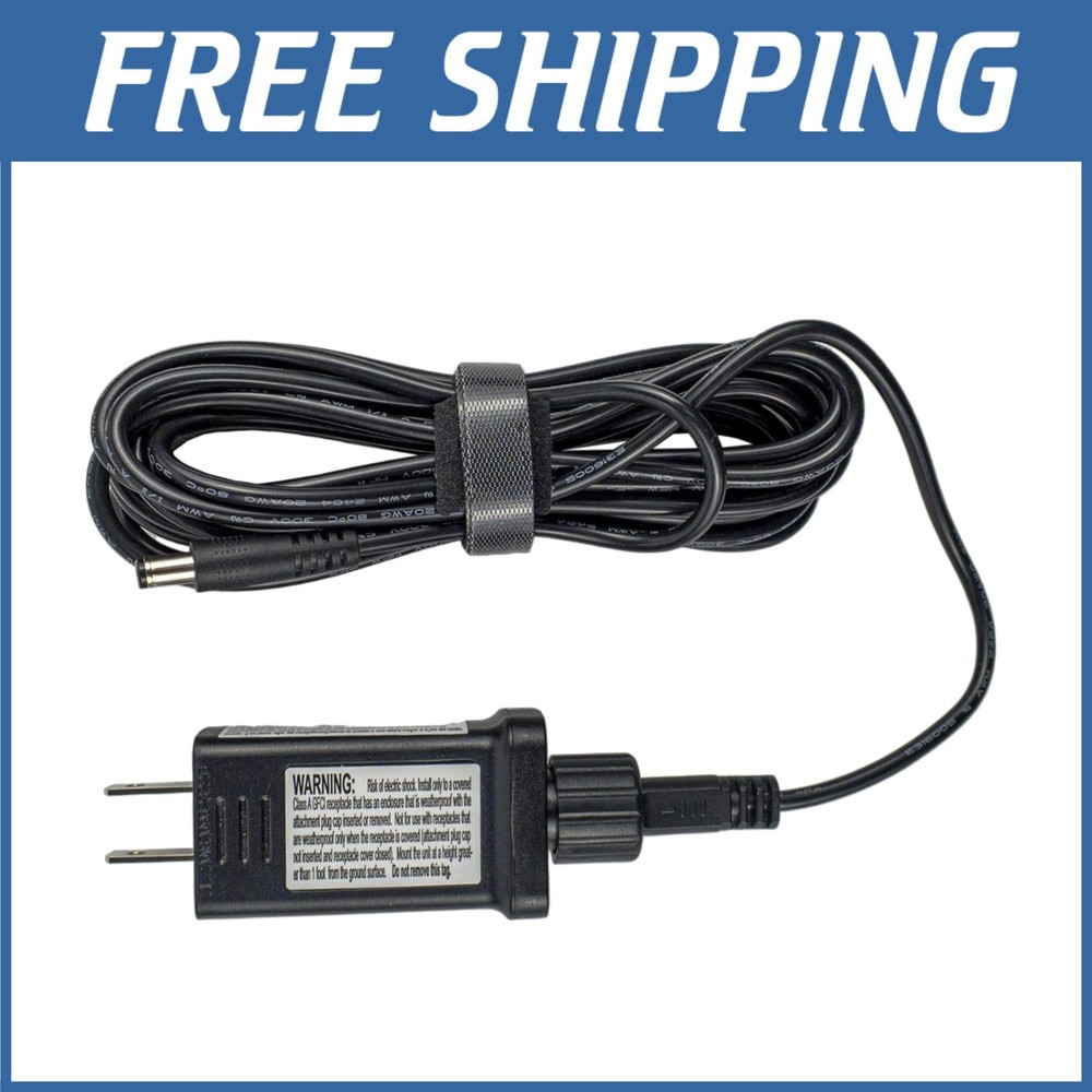 Weather-Resistant Power Adapter for LOCO Griddles