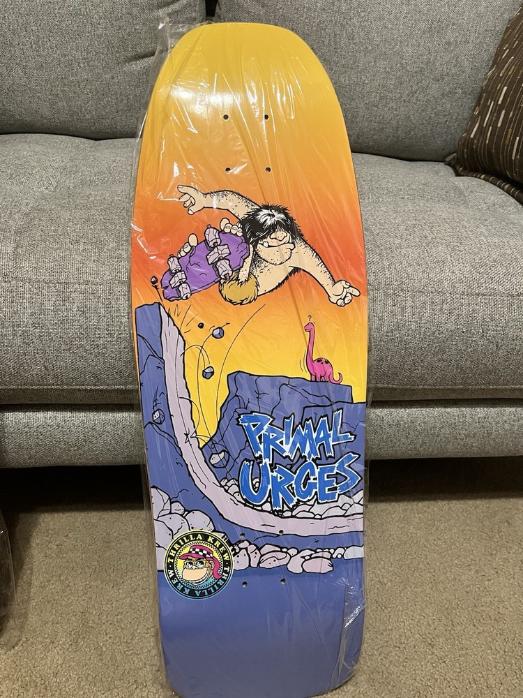 Thrilla Krew Primal Urges Skateboard Deck