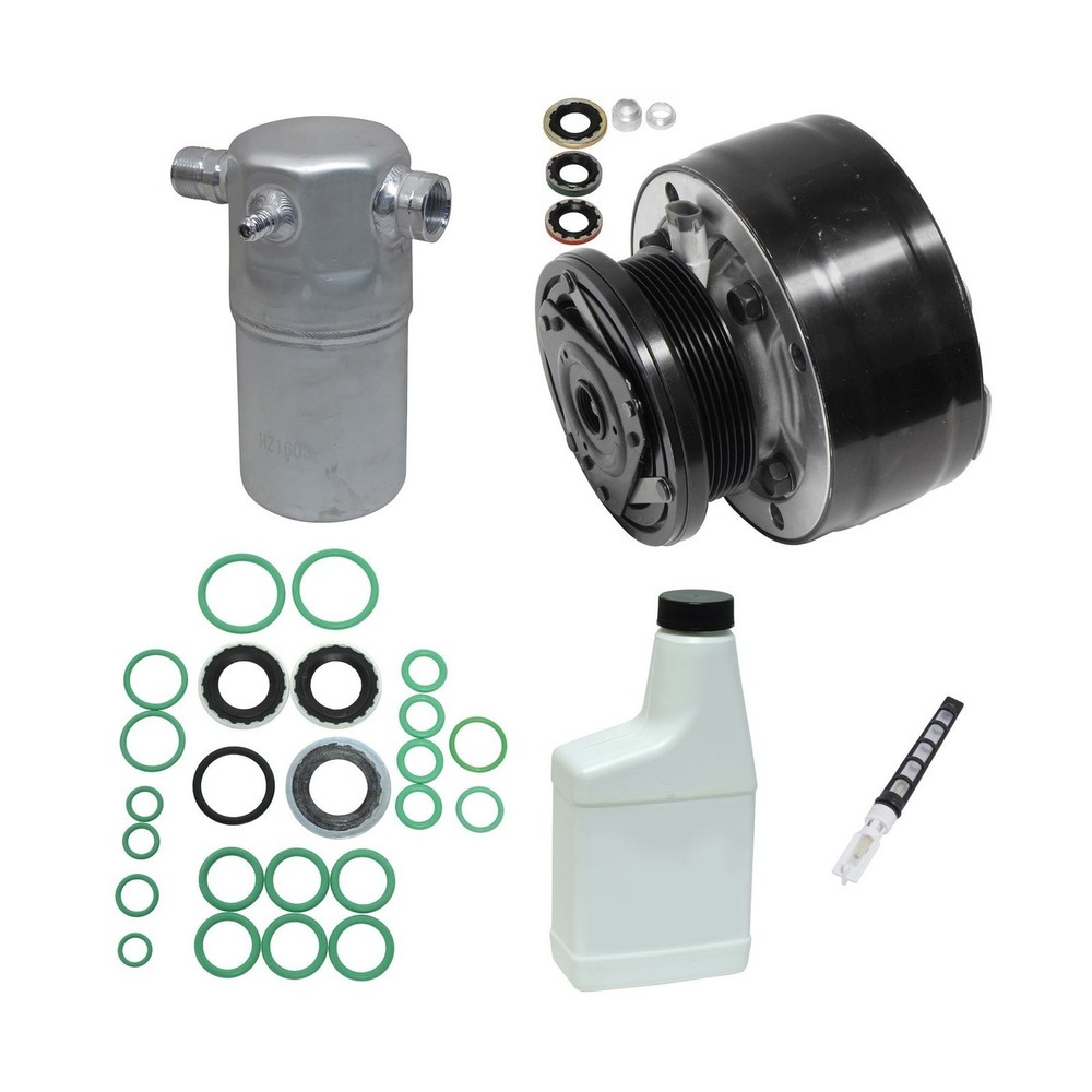 A/C Compressor & Component Kit - Complete Set, 1-Pack, KT 2295