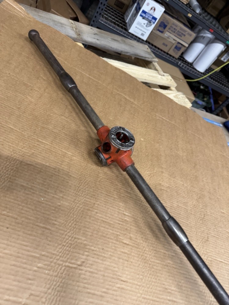 Ridgid No. 30-A 3-Way Pipe Threader 3/8", 1/2",  3/4"