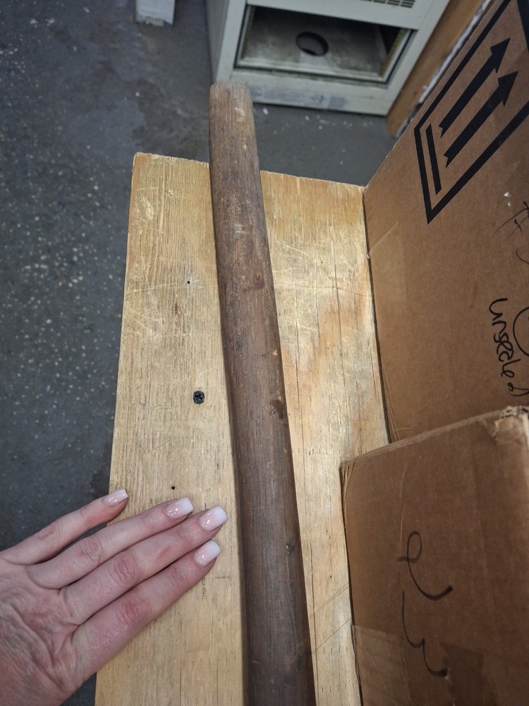 Antique Timber Beam Pick Axe