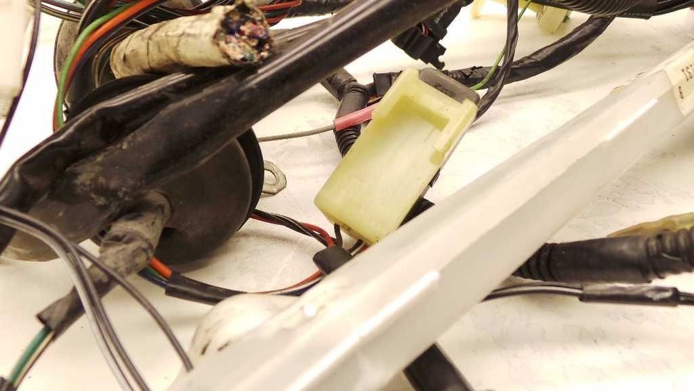 1995 TOYOTA 4 RUNN DASH WIRE HARNESS