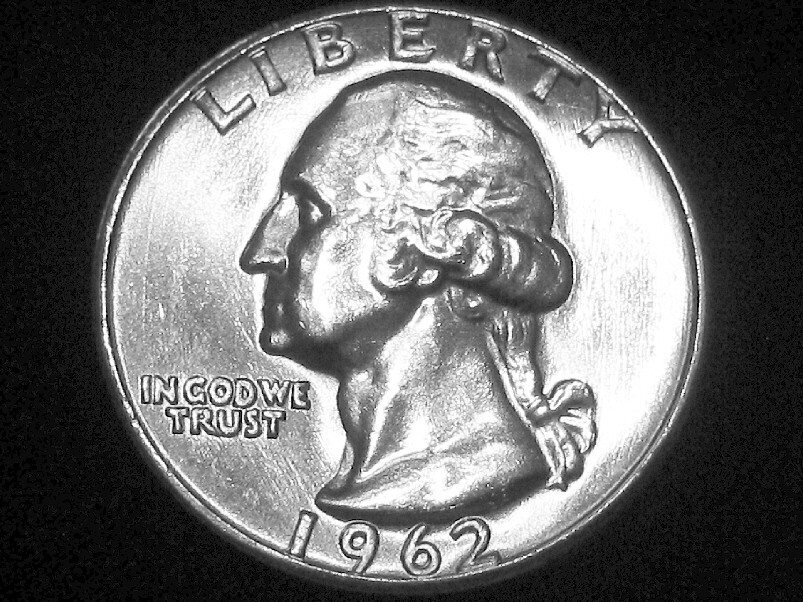 1962 Washington Quarter --- Gem Uncirculated