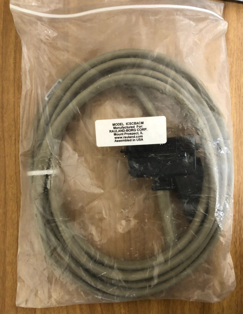 Rauland-Borg ICSCBACM TCICS ACM Cable - 10'
