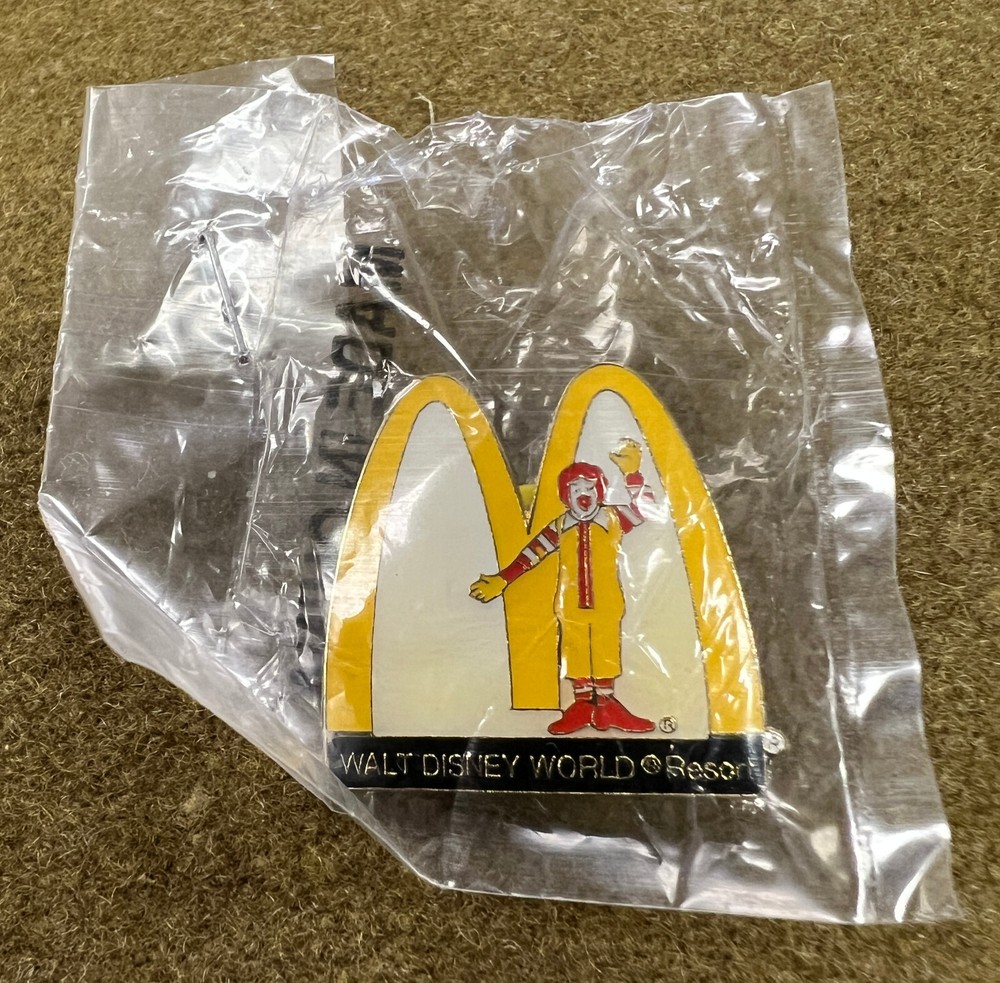 McDonald’s Disney Partnership Pins