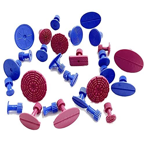 Dent Puller Tabs120pcs Car Body Dent Removal Pulling Tabspaintless Repair Toolgl