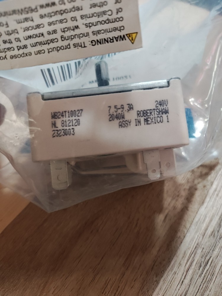 SUPCO ES10027 Infinite Switch