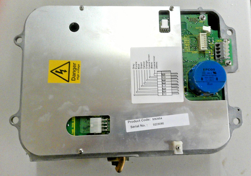 Raymarine 92654 5S Pathfinder 4kW Open Array Radar Processor Mgnetron PCB Board