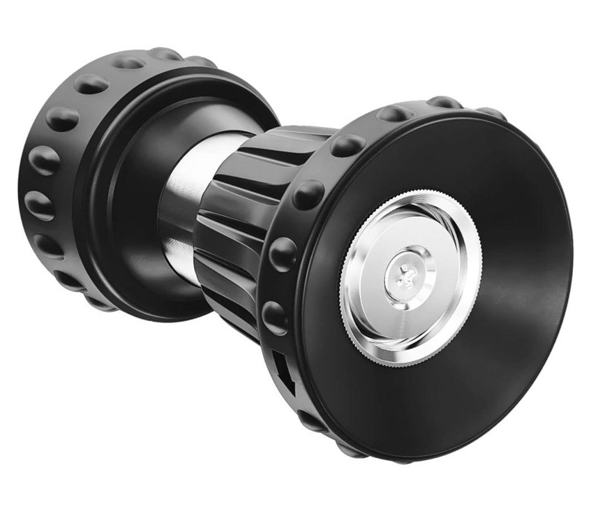 HOSECOIL WN500W Marine Grade Multi-Pattern Commercial Fire Hose Spray Nozzle