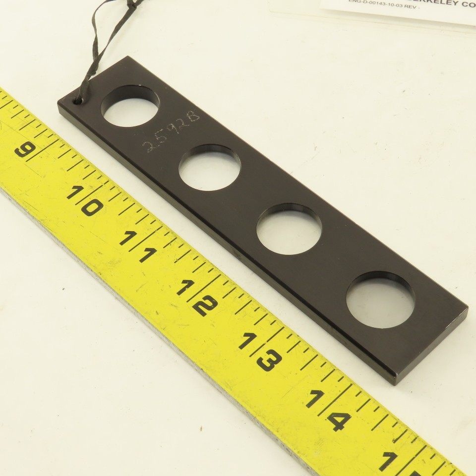 Berkley Controls Model 107 Smoke Meter C-01 Calibration Tool