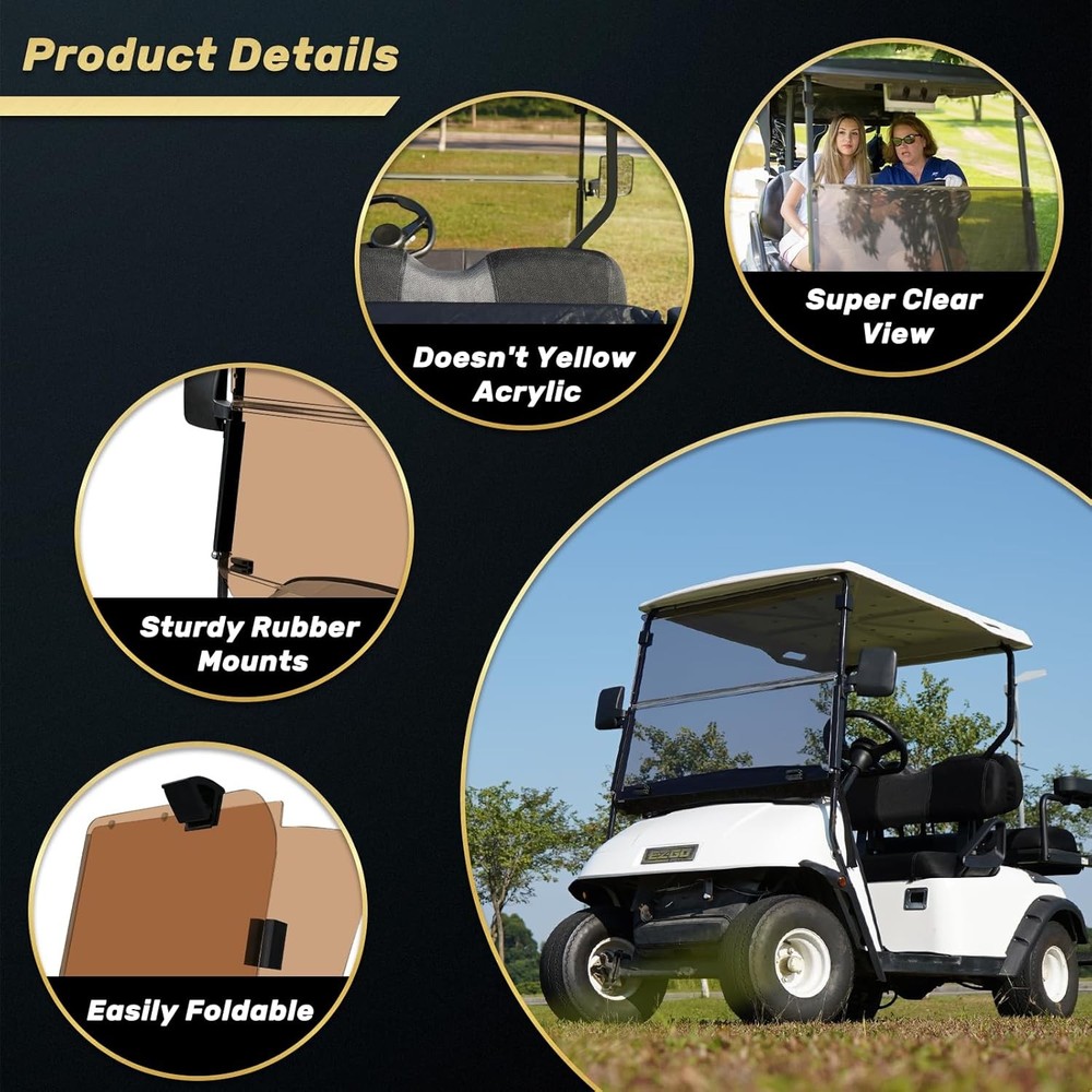 Golf Cart Windshield