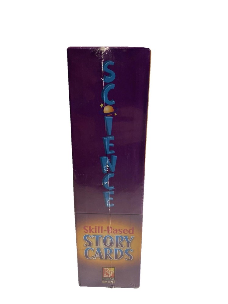 New Sealed Education Tools Skill Based Story Cards Science Animal Solar System