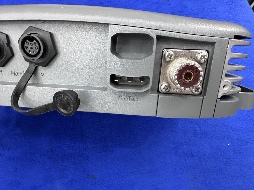 Raymarine Ray240 VHF Black Box Processor Module ONLY, Tested, Clear MMSI