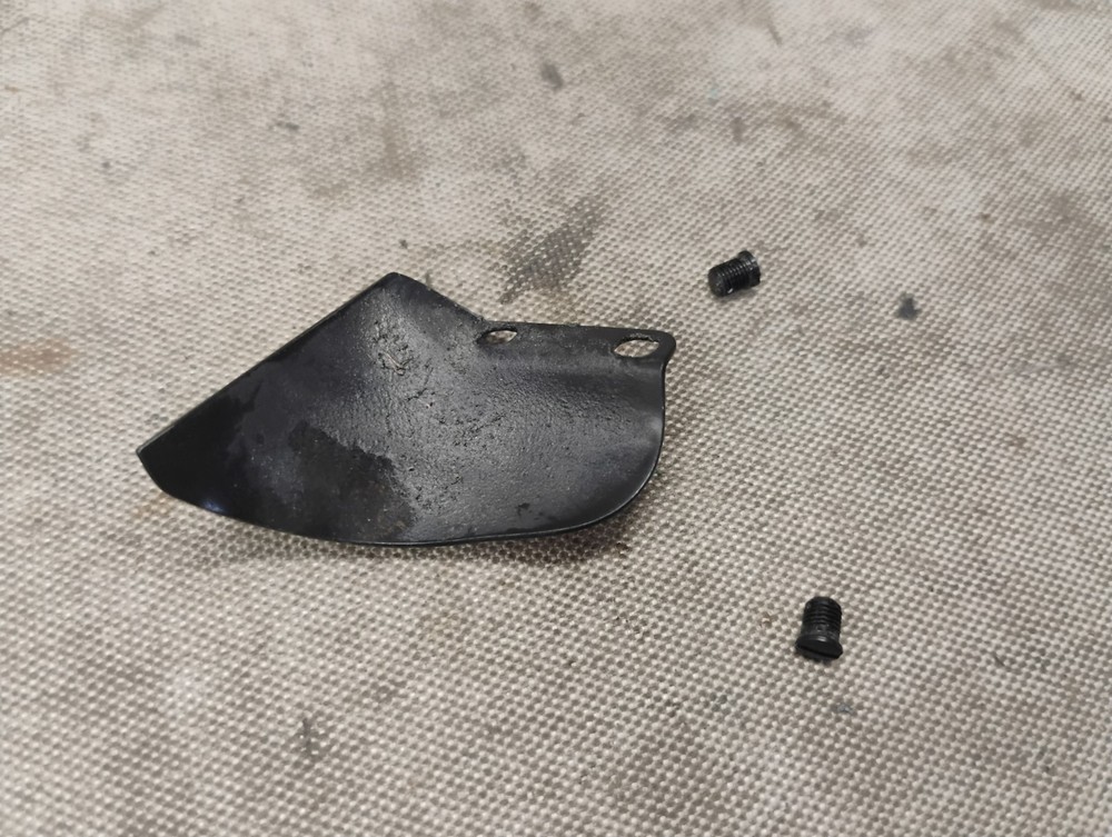 Remington 552 Shell Deflector With Screws