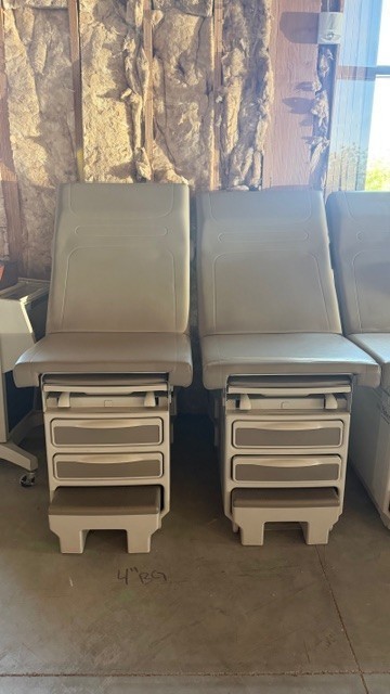 medical exam tables used
