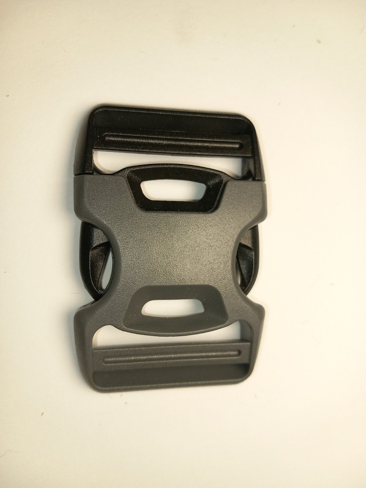 duraflex plastic side release buckle,double adjustable, for 1,5 inch webbing