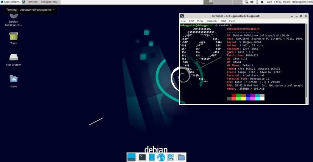 Debian 13 Bootable Live USB Installer UEFI/Legacy PC - SERVER - INTEL MAC