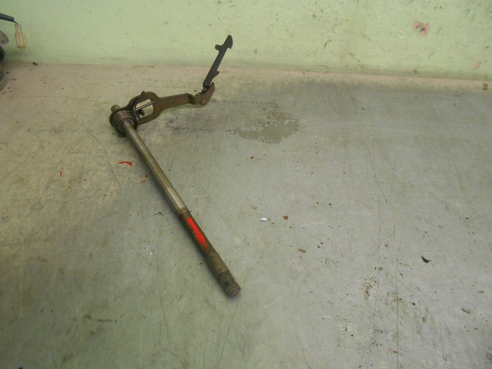 suzuki  gs  500e    gear lever  shaft