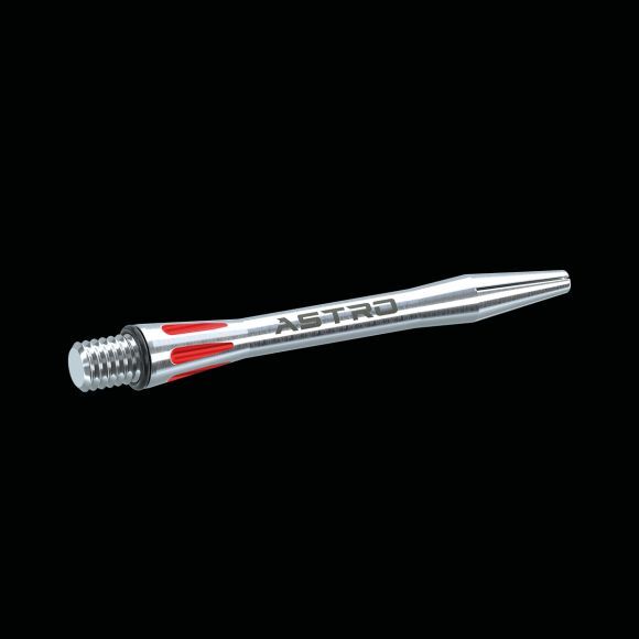 Winmau Astro Aluminium Red Intermediate