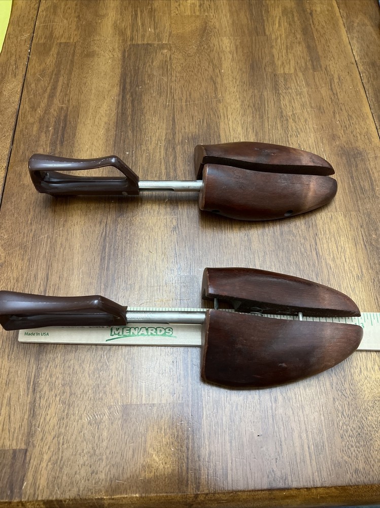 Vintage Travel ROCHESTER Shoe Tree Co. Split Toe Size 9