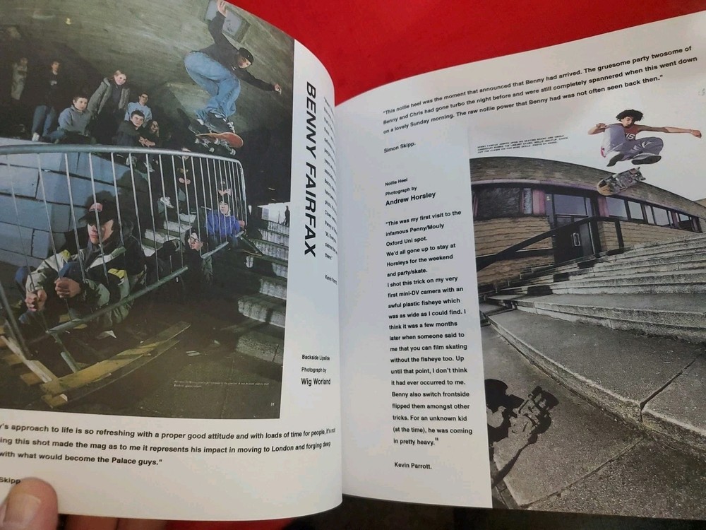 Clown Skateboards Book 01 RARE HTF