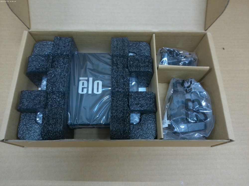 Elo Backpack E901355 EloView Engine Mini PC POS Player HDMI USB LAN w/ Power