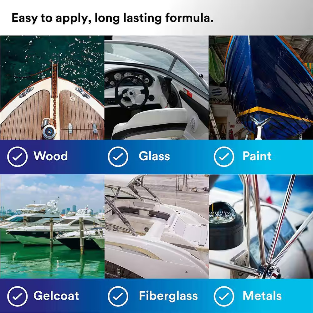 10 Oz. White 5200 Marine Adhesive Polyurethane Sealant