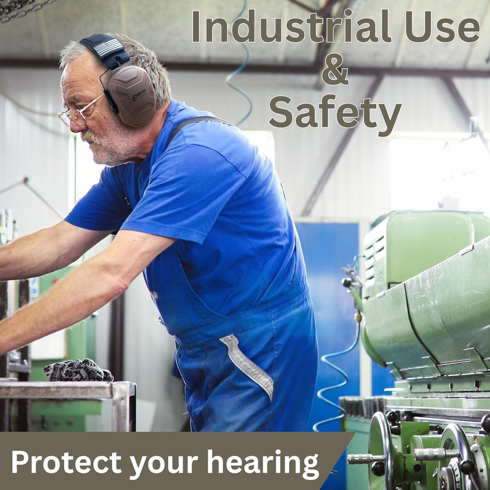 Shield XT Shooting Ear Protection for Gun Range | NRR 27Db | Construction Hearin