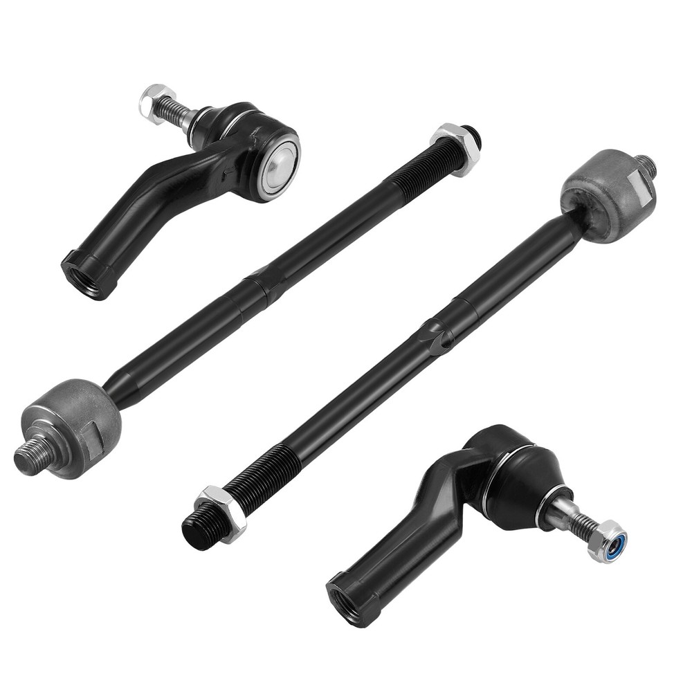 Front Inner Outer Tie Rod Ends Left Right For Ford Focus 2012-2018 2.0L 4pcs