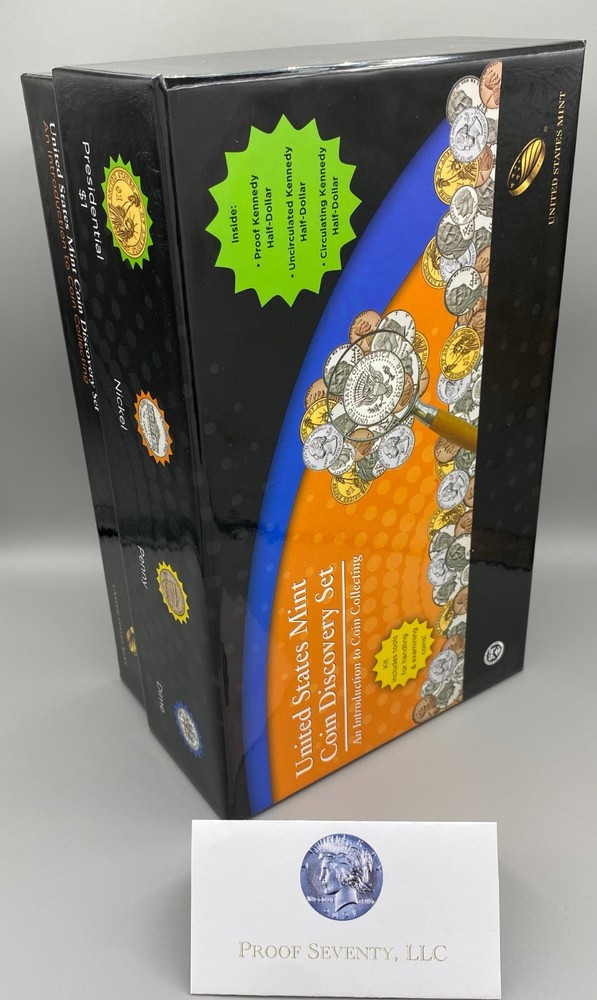 2014 US Mint Coin Discovery Set - Great Gift!