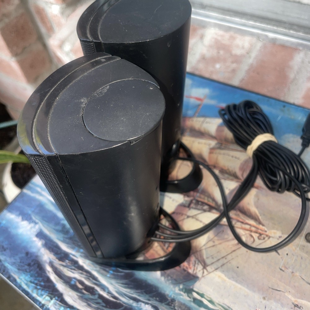 Dell Speakers Computer Laptop USB Powered Multimedia Stereo AX210