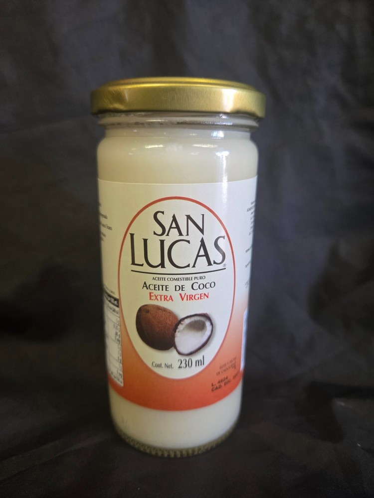 San Lucas, Aceite de Coco Extra Virgen