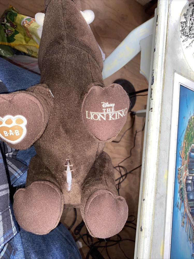 Bab Plush From The Lion King