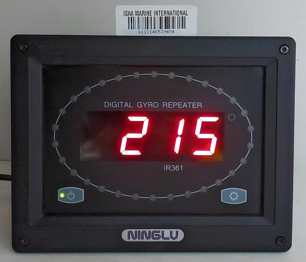 Ninglu IR361 Digital Gyro Repeater 9454