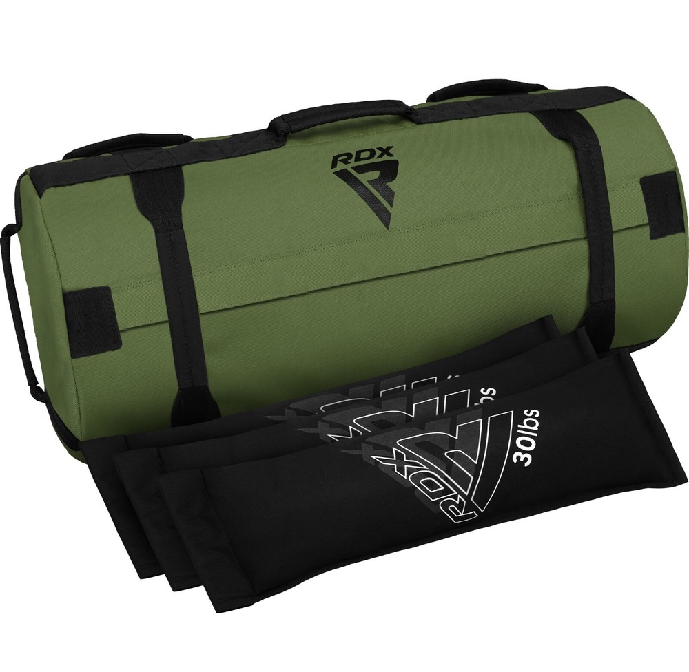 Sandbag by RDX, Weight Training, Power, Workout, Training Bag, Weight Adjustable