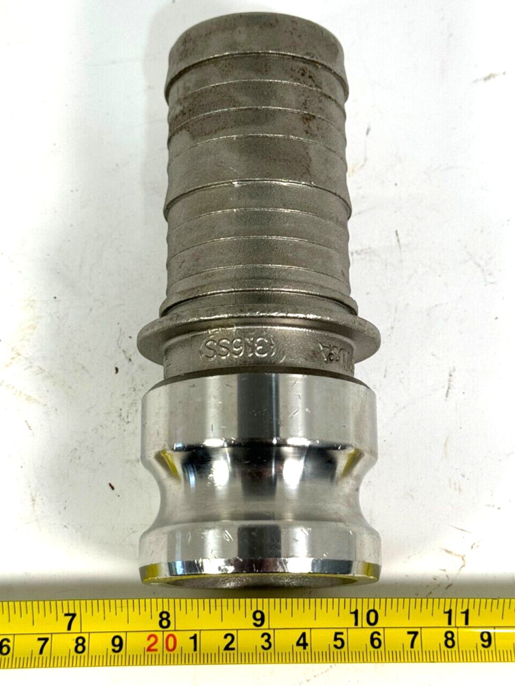 PT 1400520 Part E Adapter 2" 316 Stainless Steel (20E)