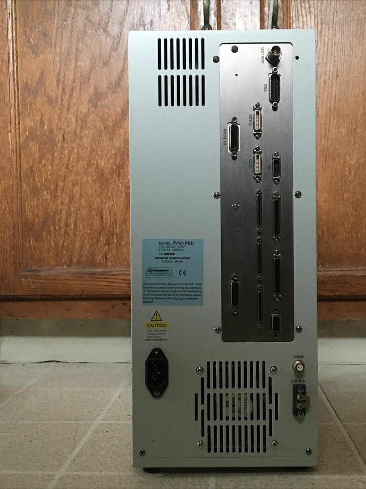 Olympus Confocal Microscope Power Supply LV10-PSU