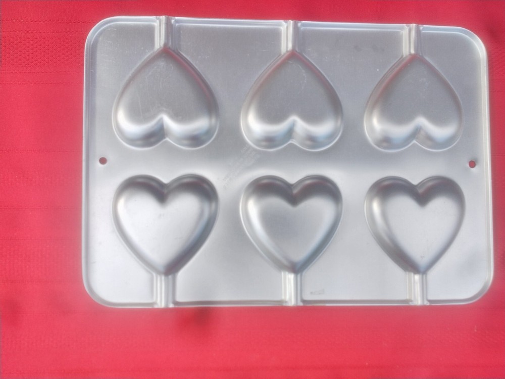 Wilton Christmas Tree Cake Pan + Valentine & Easter Egg  