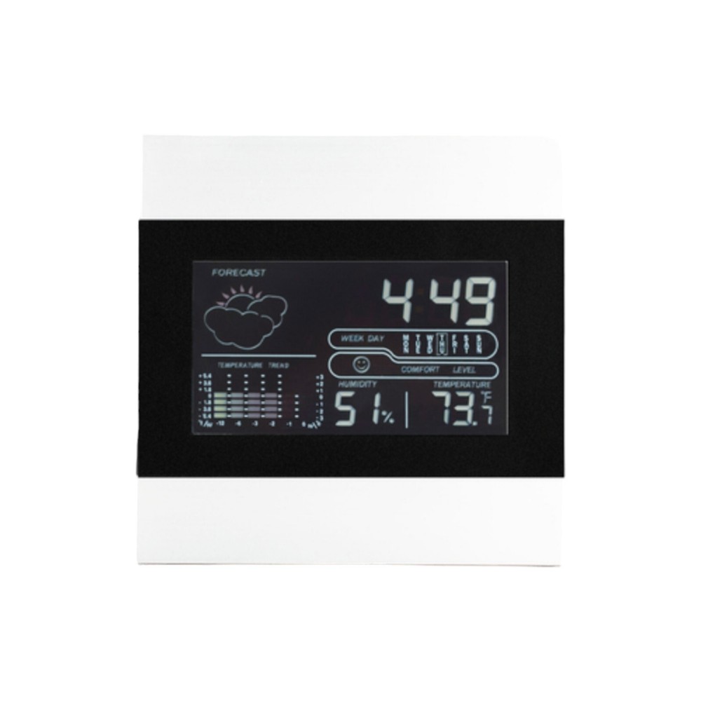 Total Vision Desktop Clock & Weather Station