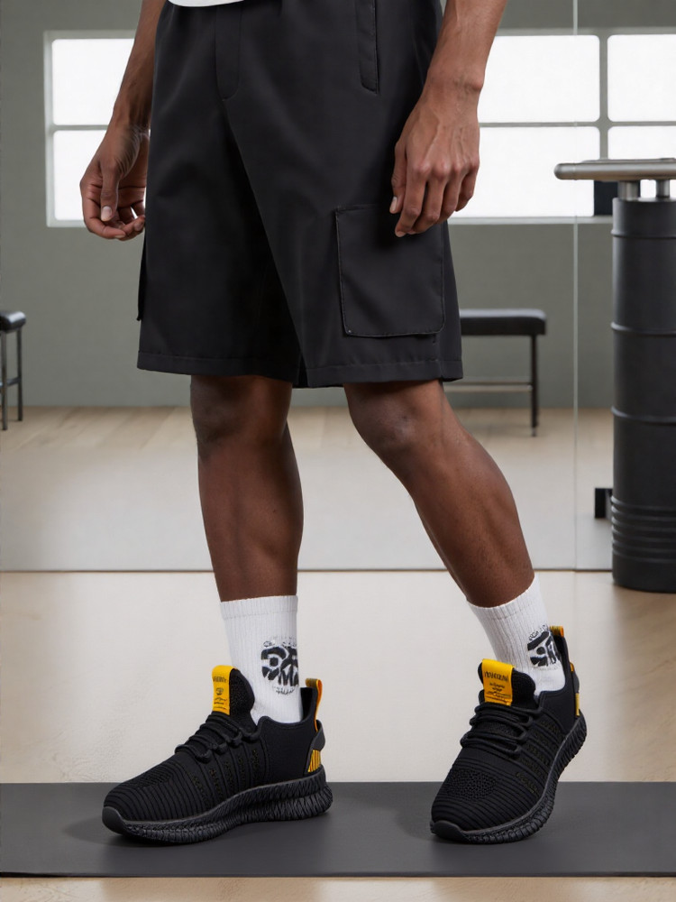 Size 15 - Men’s Lightweight Breathable Athletic Shoes