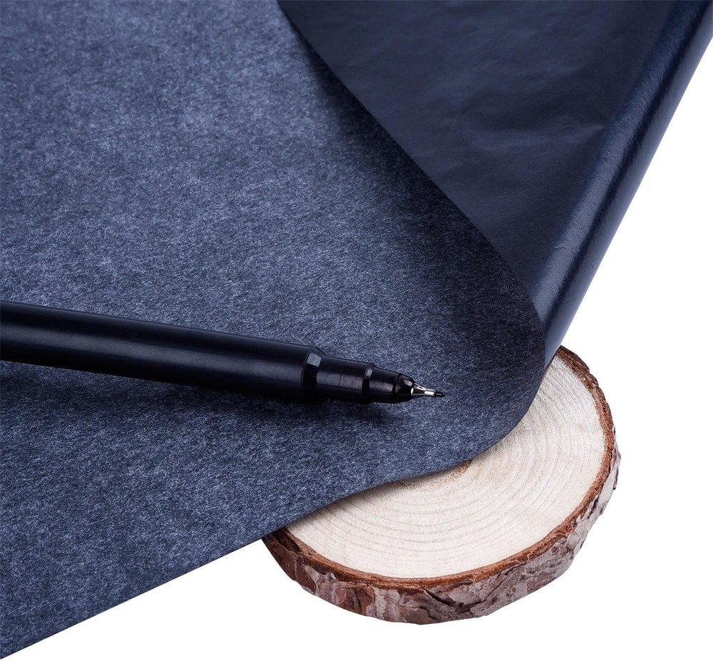 Smooth Finish 30 Pack Carbon Transfer Paper - Create Clear Designs Effortlessly
