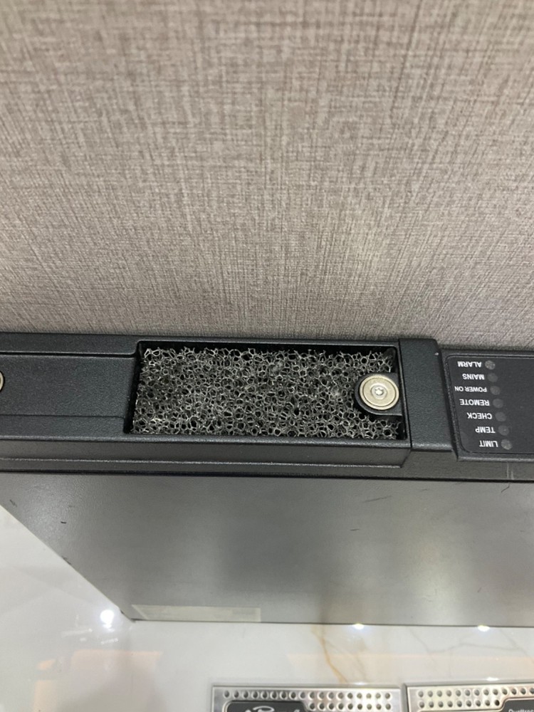 POWERSOFT QUATTROCANALI 1204-DSP+ PROFESSIONAL AUDIO AMPLIFIER