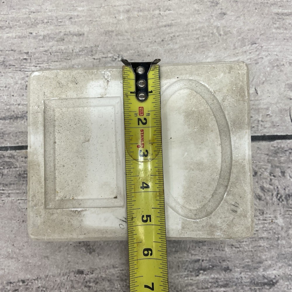 Ceramic Slip Casting Mold Plaque Byron