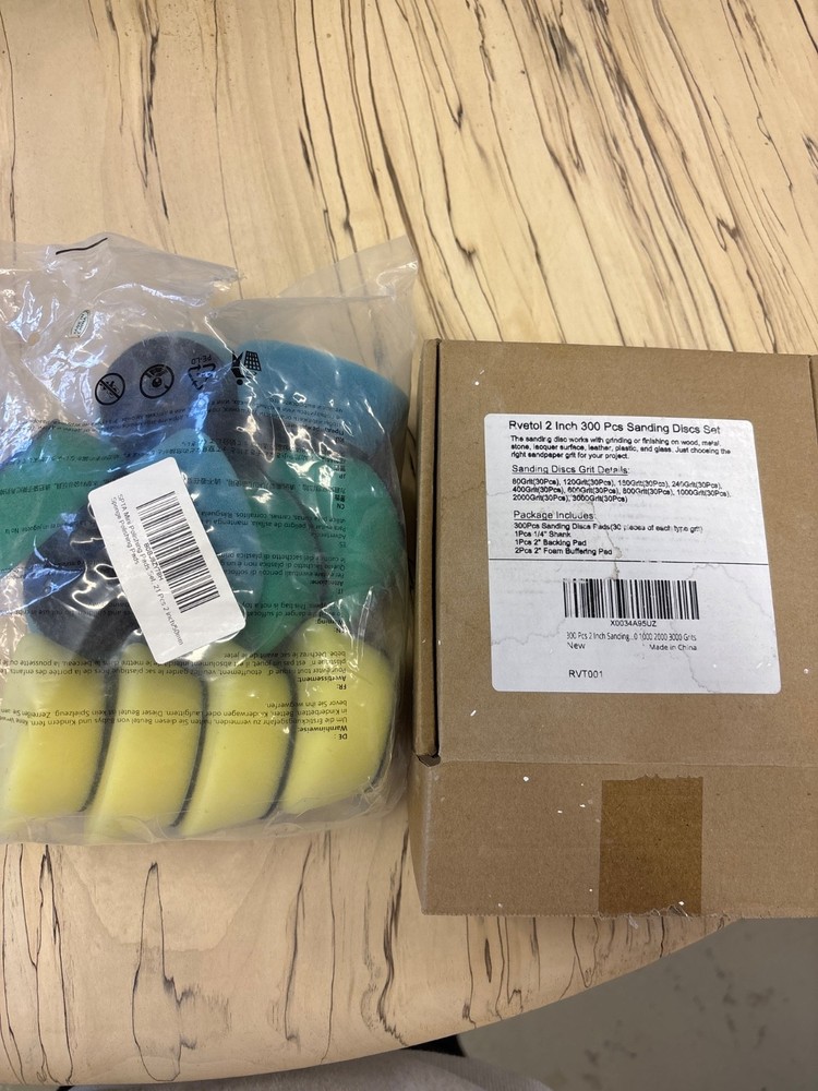 Rupes TA50 mini sander